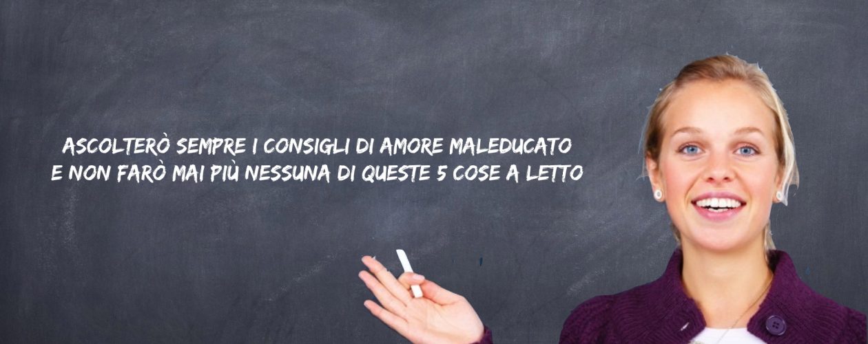 Le 5 cose che il tuo uomo ODIA subito dopo aver fatto l’amore e che non ti dirà MAI.